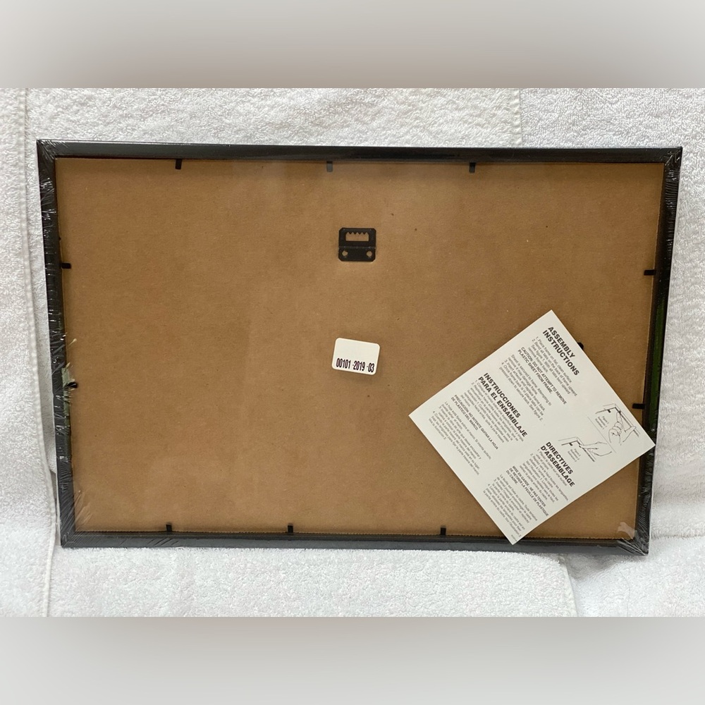 Set of 2 New and Sealed Black Poster Frames 12” x 18.” Studio Decor Trendsetter. - Picture 4 of 9